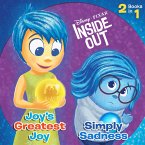 Joy's Greatest Joy/Simply Sadness (Disney/Pixar Inside Out) (eBook, ePUB) Joy's Greatest Joy/Simply Sadness (Disney/Pixar Inside Out) (eBook, ePUB)