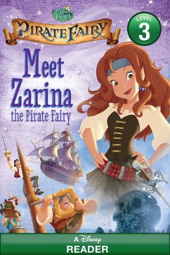 Cover Tinker Bell and the Pirate Fairy: Meet Zarina the Pirate Fairy (eBook, ePUB)