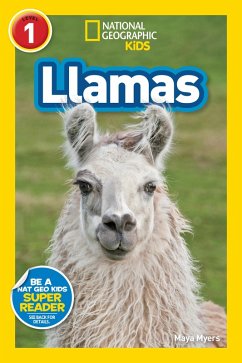 Cover Llamas (National Geographic Kids Readers, Level 1) (eBook, ePUB)