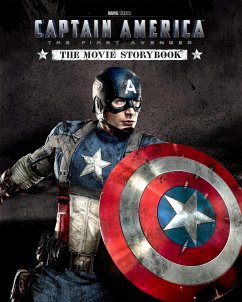 Cover Captain America: The First Avenger Movie Storybook (eBook, ePUB)