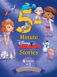 5-Minute Disney Junior Stories Starring Sofia and Doc (eBook, ePUB) Cover 5-Minute Disney Junior Stories Starring Sofia and Doc (eBook, ePUB)