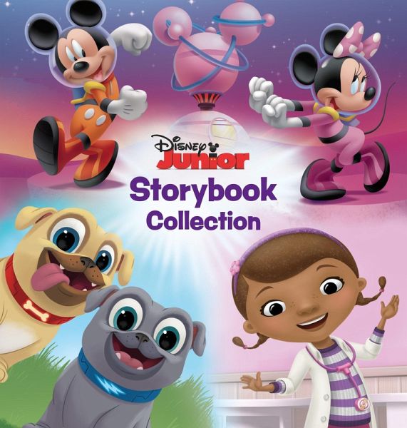 Disney Junior Storybook Collection (Refresh) (eBook, ePUB)