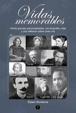 Cover Vidas memorables (eBook, ePUB)