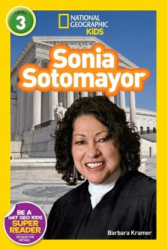 Cover Sonia Sotomayor (National Geographic Kids Readers, Level 3) (eBook, ePUB)