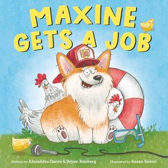 Cover Maxine Gets a Job (eBook, ePUB)