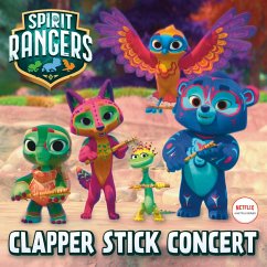 Cover Clapper Stick Concert (Spirit Rangers) (eBook, ePUB)