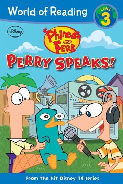 Cover Phineas and Ferb Reader: Perry Speaks! (eBook, ePUB)