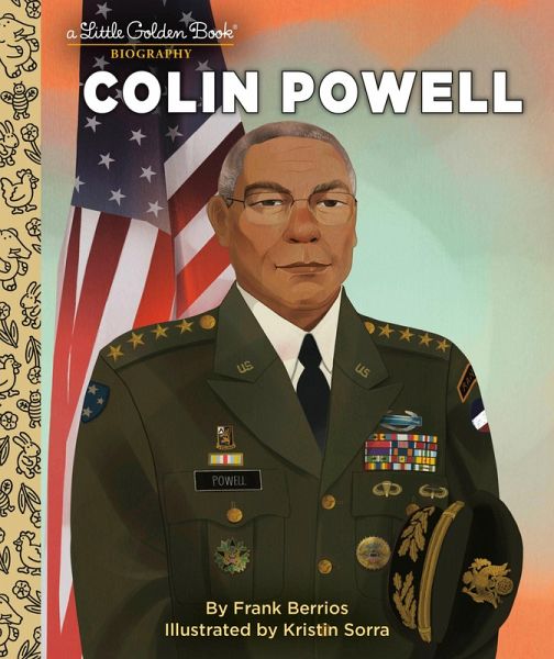 Colin Powell: A Little Golden Book Biography (eBook, ePUB) Colin Powell: A Little Golden Book Biography (eBook, ePUB)