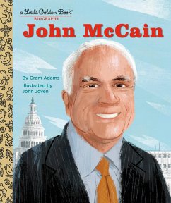 Cover John McCain: A Little Golden Book Biography (eBook, ePUB)