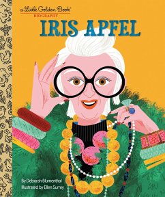 Cover Iris Apfel: A Little Golden Book Biography (eBook, ePUB)