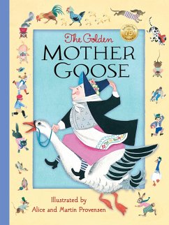 Cover The Golden Mother Goose (eBook, ePUB)