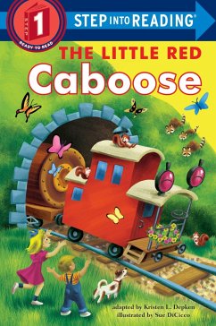 The Little Red Caboose (eBook, ePUB) - Depken, Kristen L.