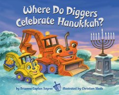 Cover Where Do Diggers Celebrate Hanukkah? (eBook, ePUB)