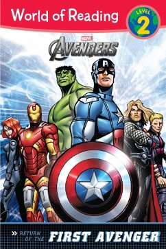 World of Reading The Avengers: The Return of the First Avenger (eBook, ePUB) Cover World of Reading The Avengers: The Return of the First Avenger (eBook, ePUB)