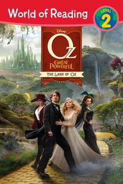 Cover World of Reading Oz The Great and Powerful: The Land of Oz (eBook, ePUB)