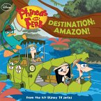 Phineas and Ferb: Destination: Amazon! (eBook, ePUB)