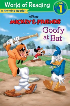 Cover World of Reading Mickey & Friends: Goofy at Bat (eBook, ePUB)