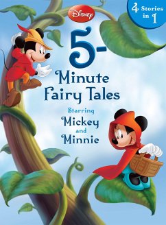 Disney 5-Minute Fairy Tales Starring Mickey & Minnie (eBook, ePUB) Disney 5-Minute Fairy Tales Starring Mickey & Minnie (eBook, ePUB)