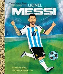 Cover Lionel Messi: A Little Golden Book Biography (eBook, ePUB)