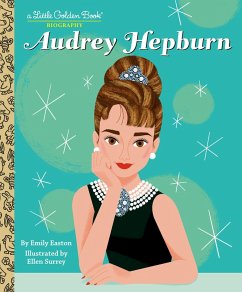 Cover Audrey Hepburn: A Little Golden Book Biography (eBook, ePUB)