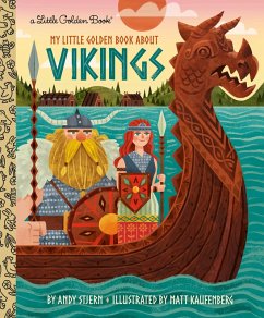 Cover My Little Golden Book About Vikings (eBook, ePUB)