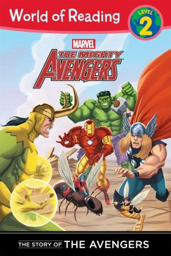 The Story of the Avengers (Level 2) (eBook, ePUB) Cover The Story of the Avengers (Level 2) (eBook, ePUB)