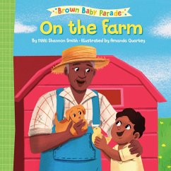 Cover On the Farm: A Brown Baby Parade Book (eBook, ePUB)