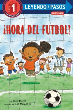 Cover ¡Hora del fútbol! (Soccer Time! Spanish Edition) (eBook, ePUB)