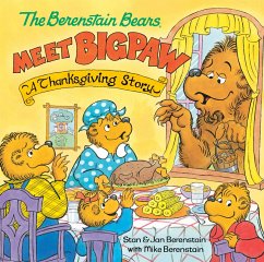 Cover The Berenstain Bears Meet Bigpaw: A Thanksgiving Story (Berenstain Bears) (eBook, ePUB)
