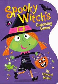 Cover Spooky Witch's Guessing Game (eBook, ePUB)