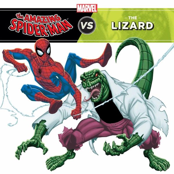 The Amazing Spider-Man vs. The Lizard (eBook, ePUB)