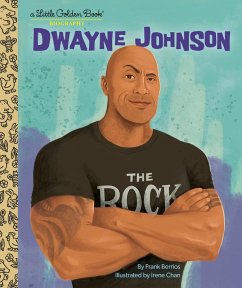 Cover Dwayne Johnson: A Little Golden Book Biography (eBook, ePUB)