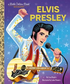 Cover Elvis Presley: A Little Golden Book Biography (eBook, ePUB)