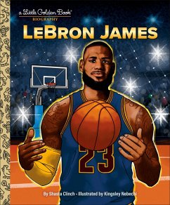 Cover LeBron James: A Little Golden Book Biography (eBook, ePUB)