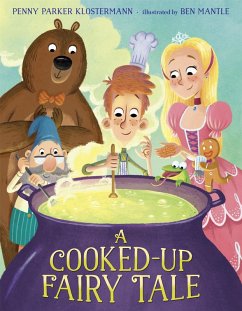 Cover A Cooked-Up Fairy Tale (eBook, ePUB)