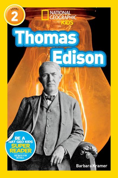 Thomas Edison (National Geographic Kids Readers, Level 2) (eBook, ePUB)