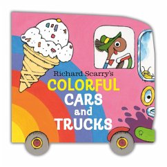 Cover Richard Scarry's Colorful Cars and Trucks (eBook, ePUB)