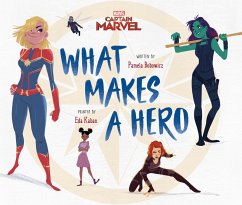 Cover Captain Marvel: What Makes A Hero (eBook, ePUB)