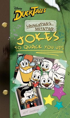 DuckTales: Launchpad's Notepad: Jokes To QUACK You Up (eBook, ePUB)