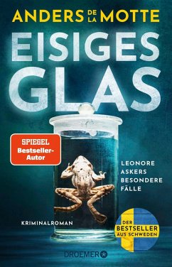 Eisiges Glas / Leo Asker Bd.2  (Mängelexemplar) Cover Eisiges Glas / Leo Asker Bd.2  (Mängelexemplar)