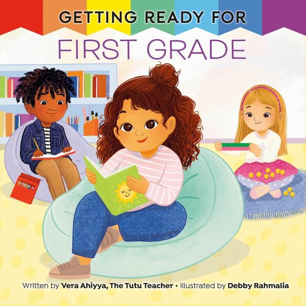 Getting Ready for First Grade (eBook, ePUB)