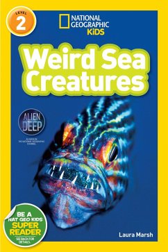 Cover Weird Sea Creatures (National Geographic Kids Readers, Level 2) (eBook, ePUB)