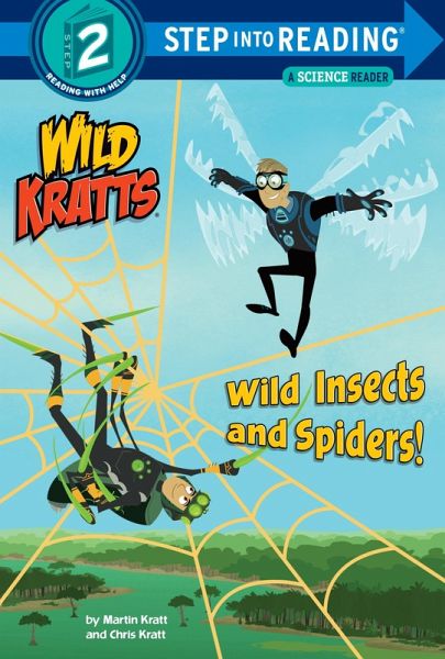 Wild Insects and Spiders! (Wild Kratts) (eBook, ePUB)