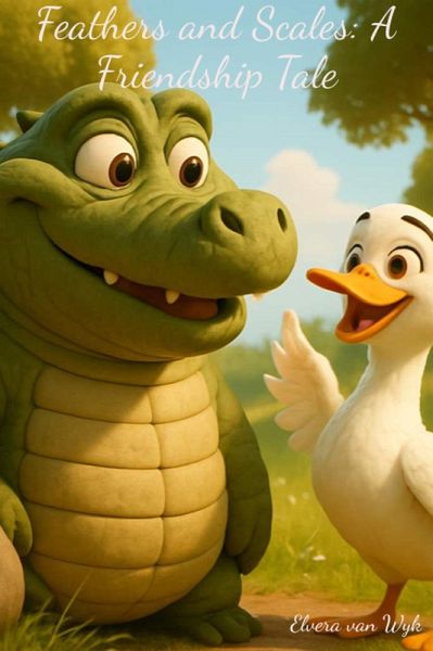 Feathers and Scales: A Friendship Tale (eBook, ePUB) Feathers and Scales: A Friendship Tale (eBook, ePUB)