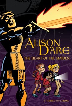 Alison Dare, The Heart of the Maiden (eBook, ePUB) - Torres, J.