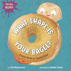 Cover Oh My Nosh!: What Shape Is Your Bagel? (eBook, ePUB)