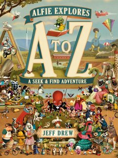 Cover Alfie Explores A to Z (eBook, ePUB)