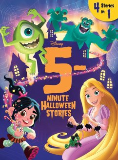 5-Minute Halloween Stories (eBook, ePUB) Cover 5-Minute Halloween Stories (eBook, ePUB)
