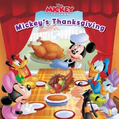Cover Mickey & Friends: Mickey's Thanksgiving (eBook, ePUB)