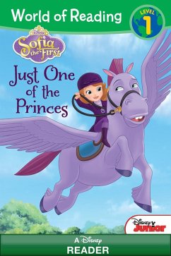 Cover World of Reading Sofia the First: Just One of the Princes (eBook, ePUB)